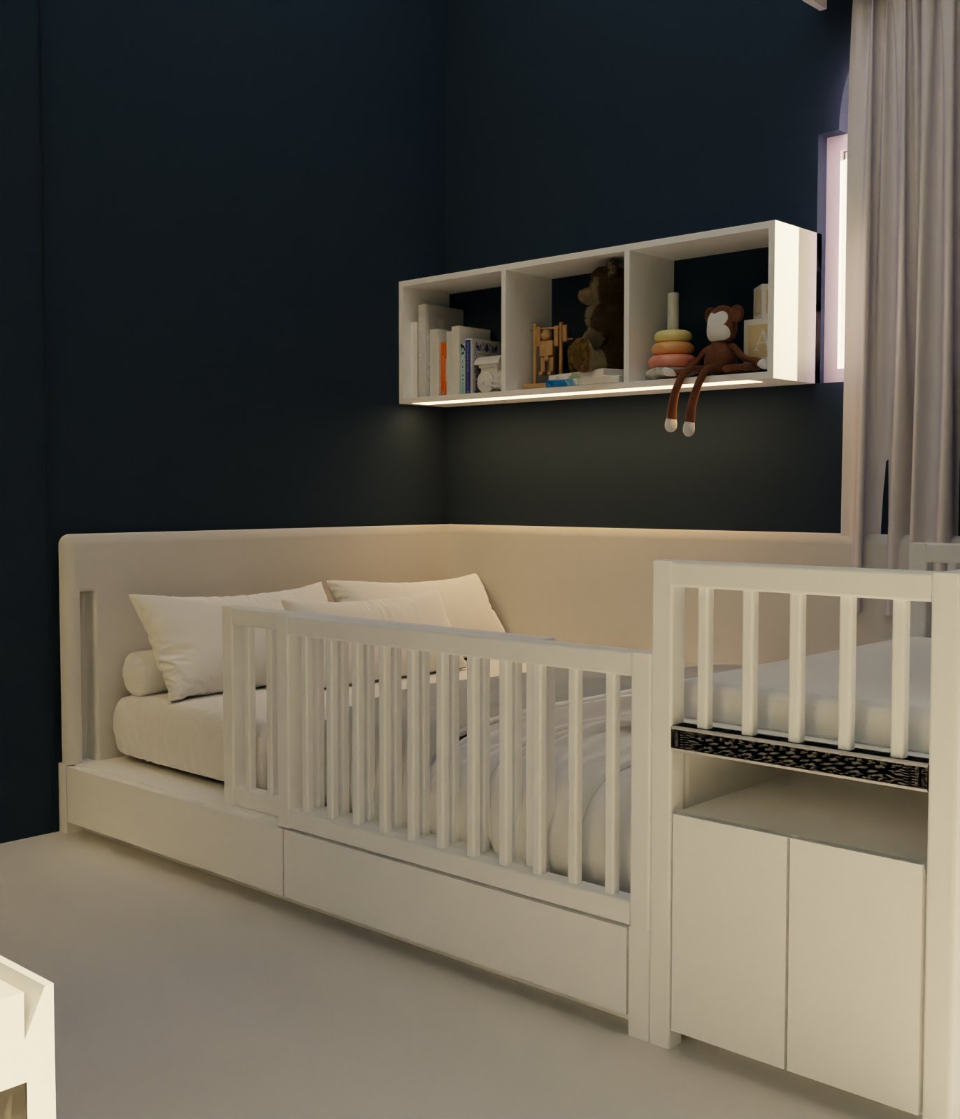 Presentation: Close to the bed